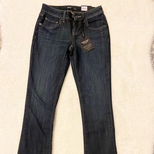 Simply Vera Wang Women’s Bootcut Stretch Jeans